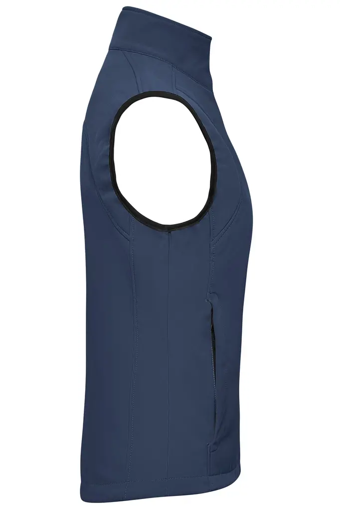 Ženski softshell prsluk JN138 navy S-2