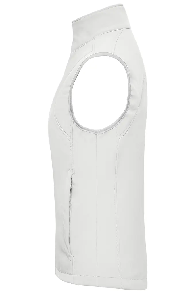 Ženski softshell prsluk JN138 off-white S-1