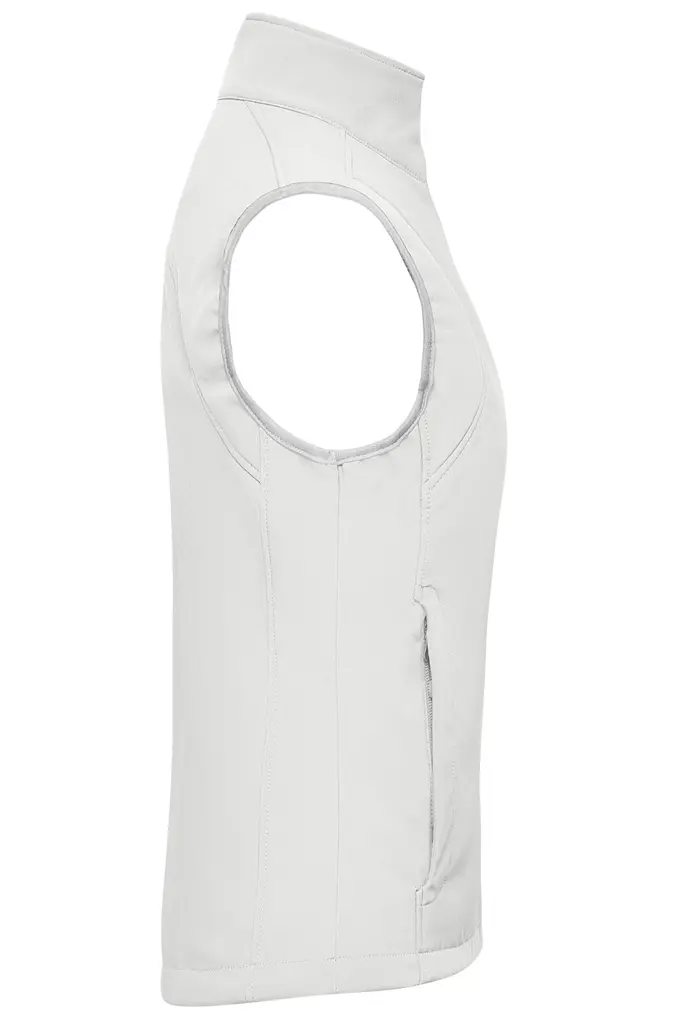 Ženski softshell prsluk JN138 off-white S-2