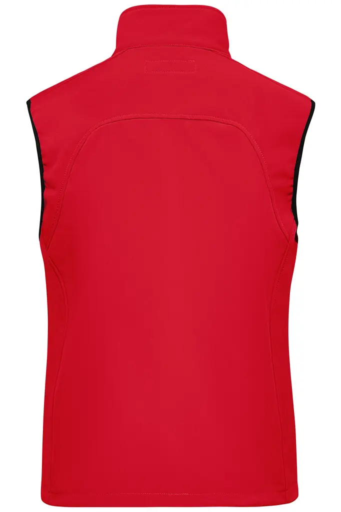 Ženski softshell prsluk JN138 red S-3