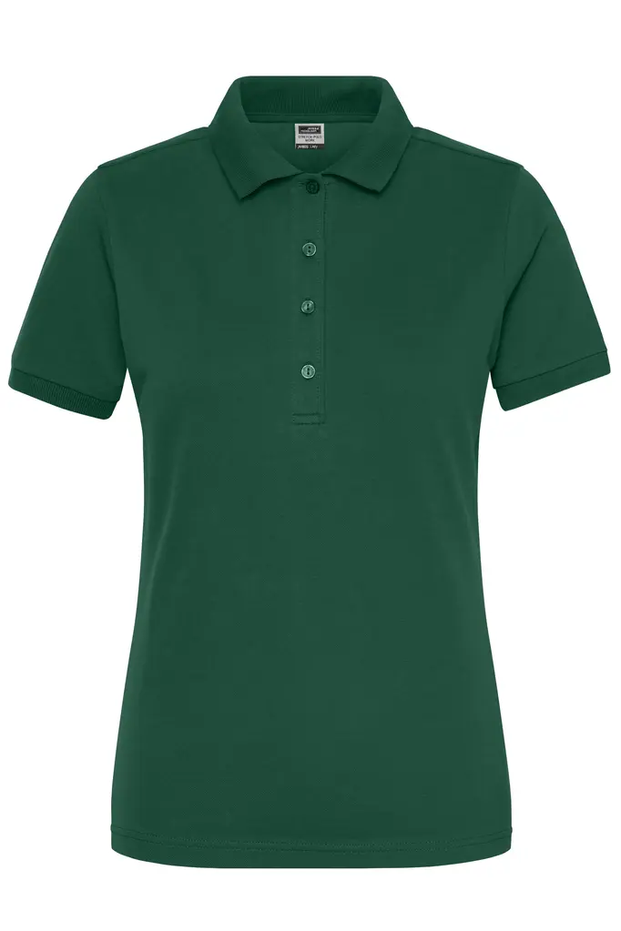 Ženska radna polo majica JN1805 dark-green XS-0