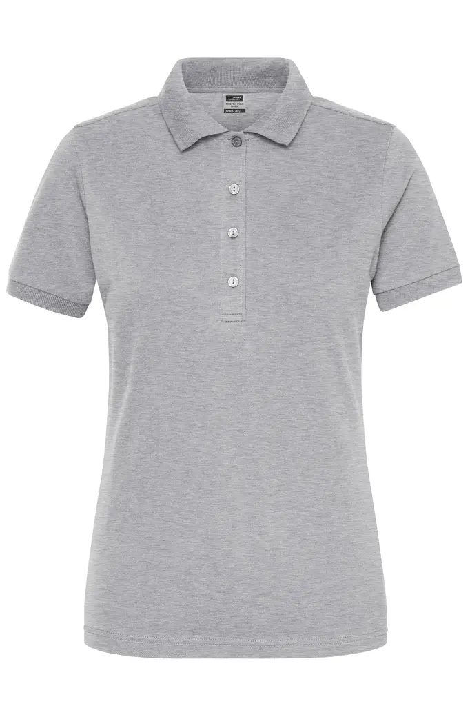 Ženska radna polo majica JN1805 grey-heather XS-0