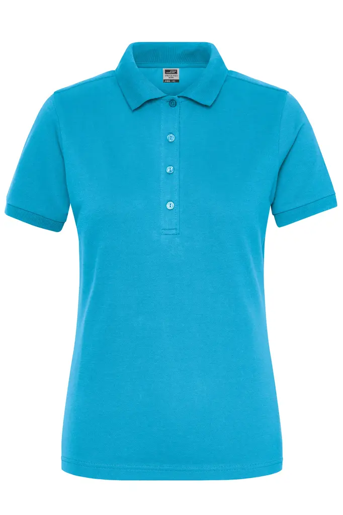 Ženska radna polo majica JN1805 turquoise XS-0