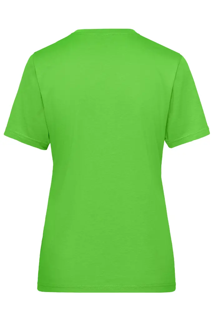 Ženska radna polo majica JN1807 lime-green XS-3