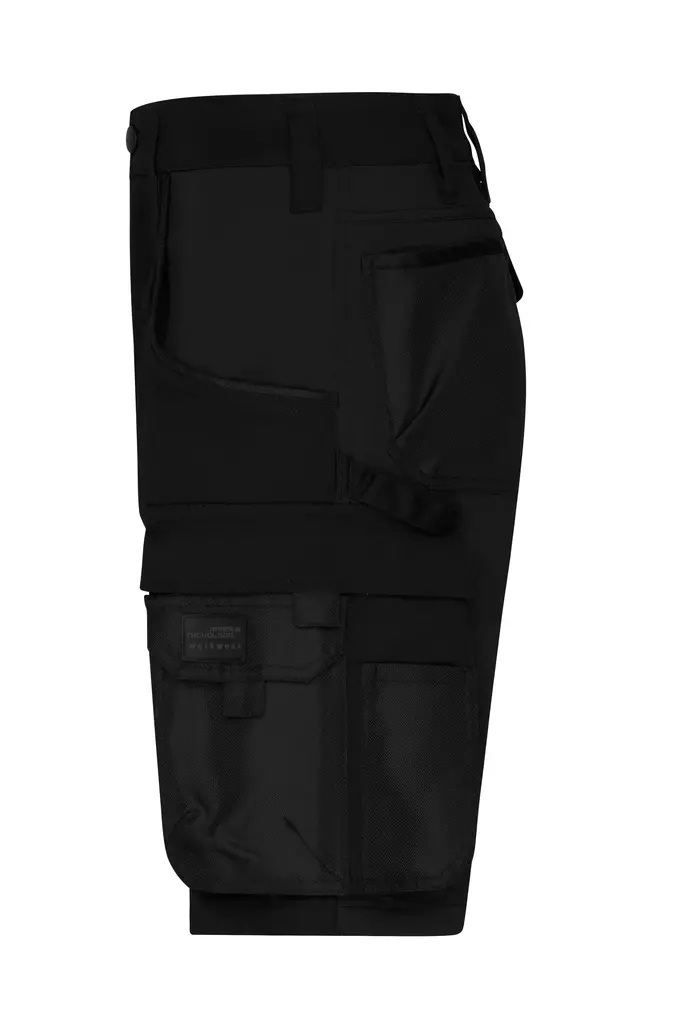 Radne kratke hlače JN1811 black/black 42-1
