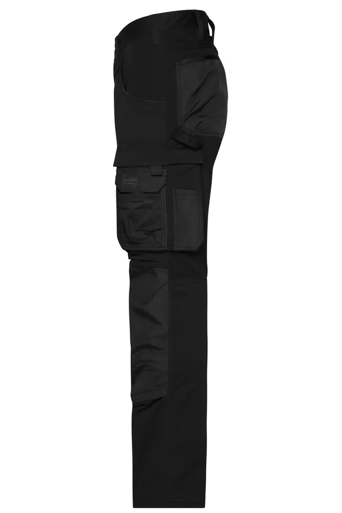 Radne slim hlače JN1812 black/black 25-1