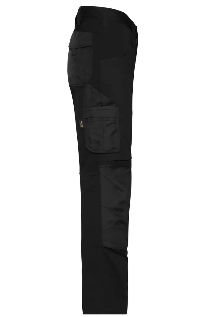 Radne slim hlače JN1812 black/black 25-2