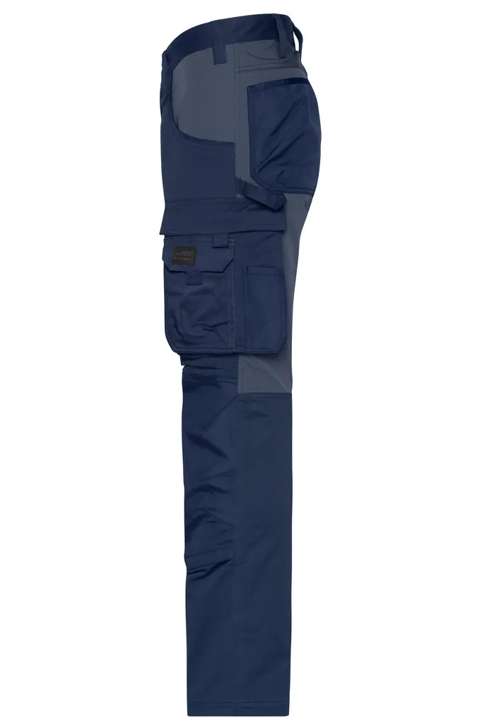 Radne slim hlače JN1812 navy/carbon 25-1