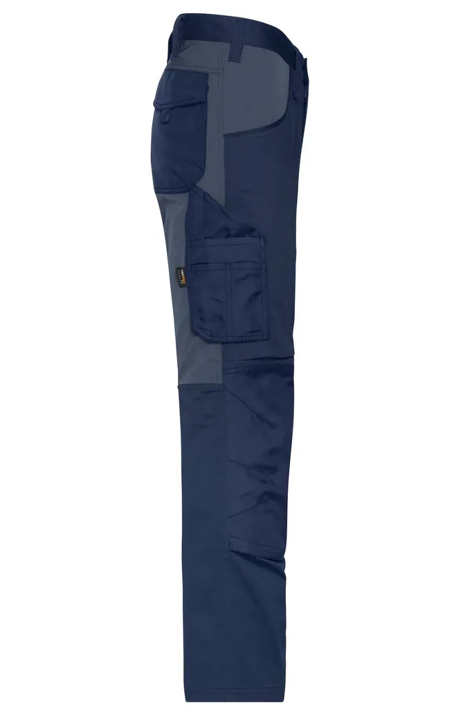 Radne slim hlače JN1812 navy/carbon 25-2