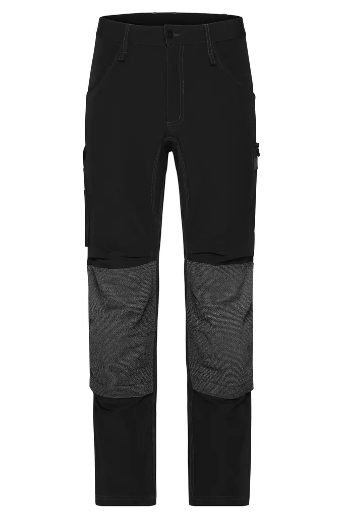 Radne Slim hlače JN1813 black 25-0