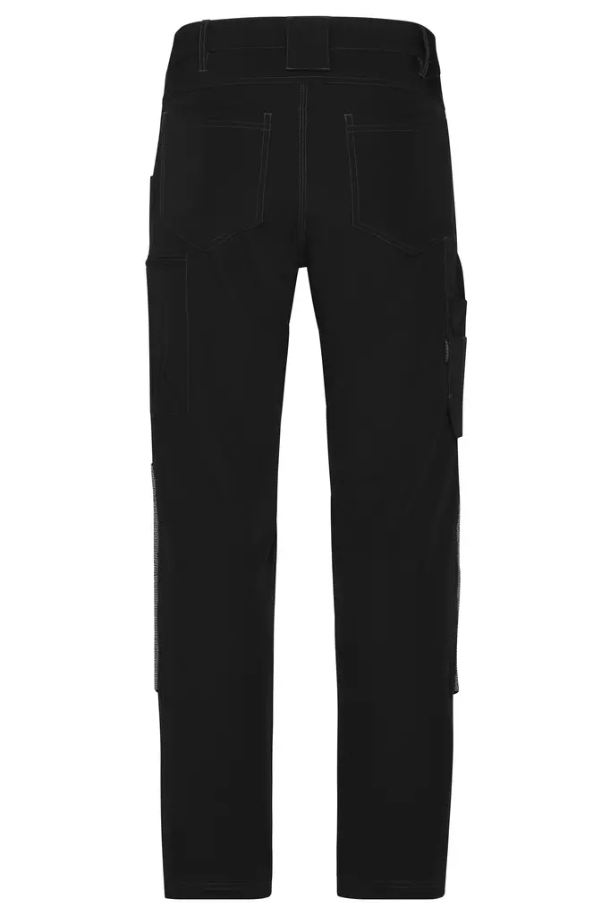 Radne Slim hlače JN1813 black 25-3