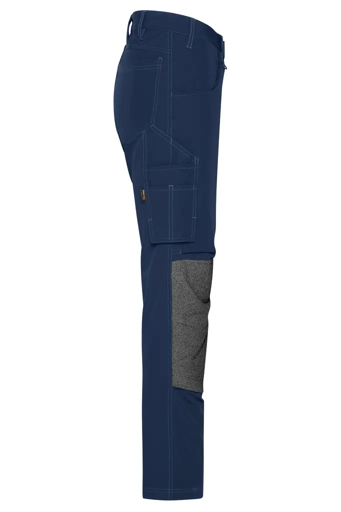 Radne Slim hlače JN1813 navy 25-2