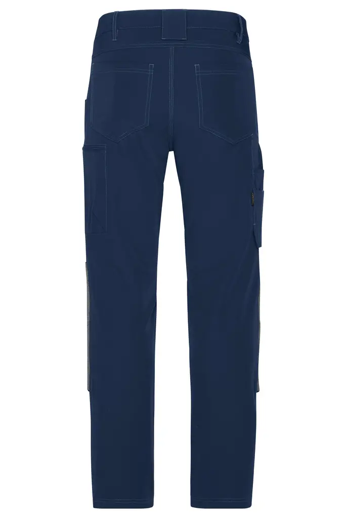 Radne Slim hlače JN1813 navy 25-3