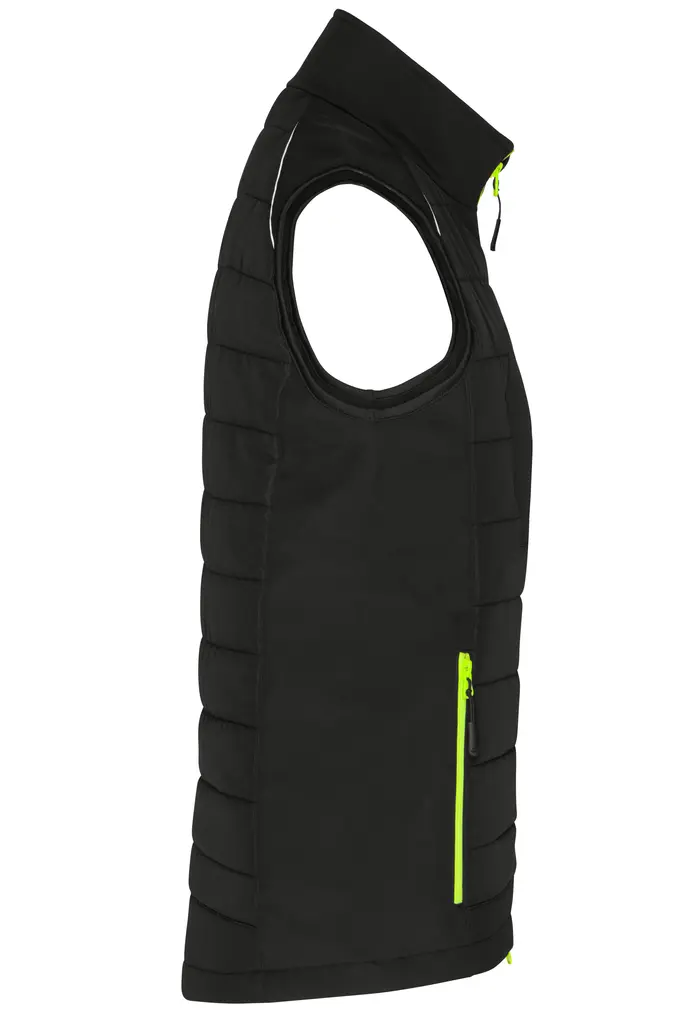 Ženski prsluk JN1821 black/neon-yellow XS-2