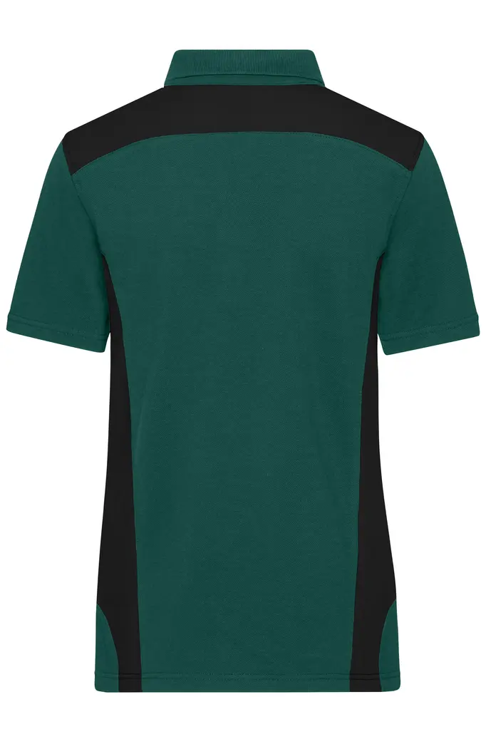 Ženska polo majica JN1825 dark-green/black M-3