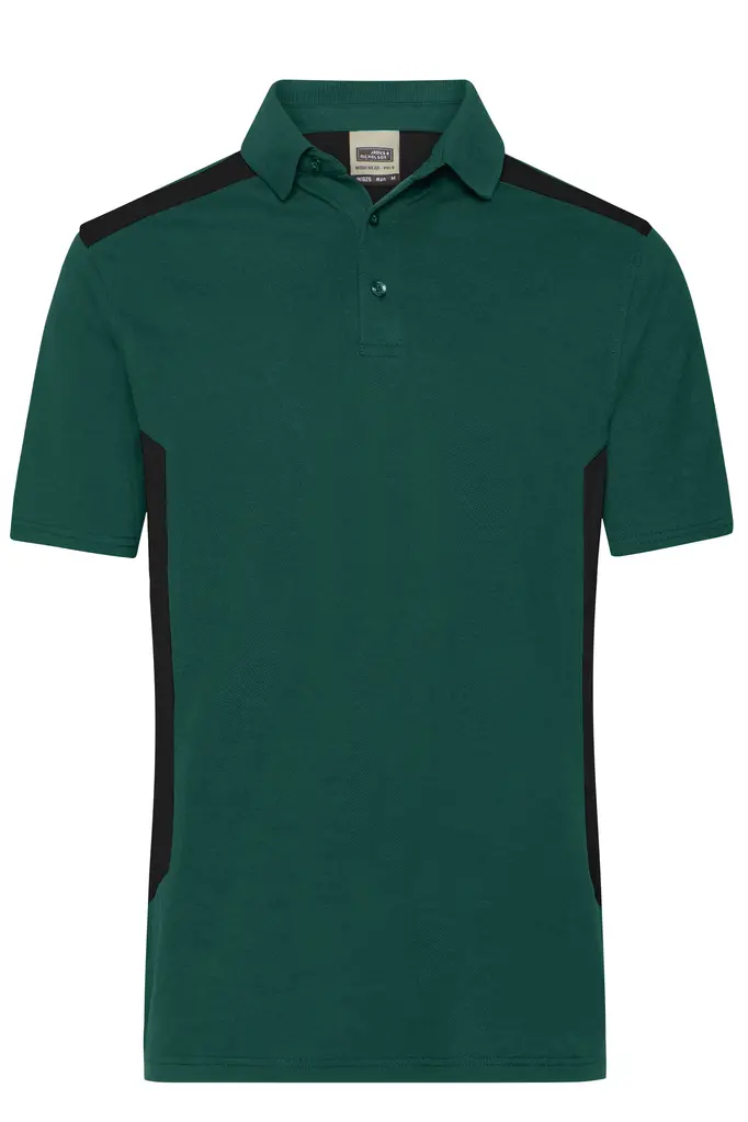 Muška polo majica JN1826 dark-green/black XS-0