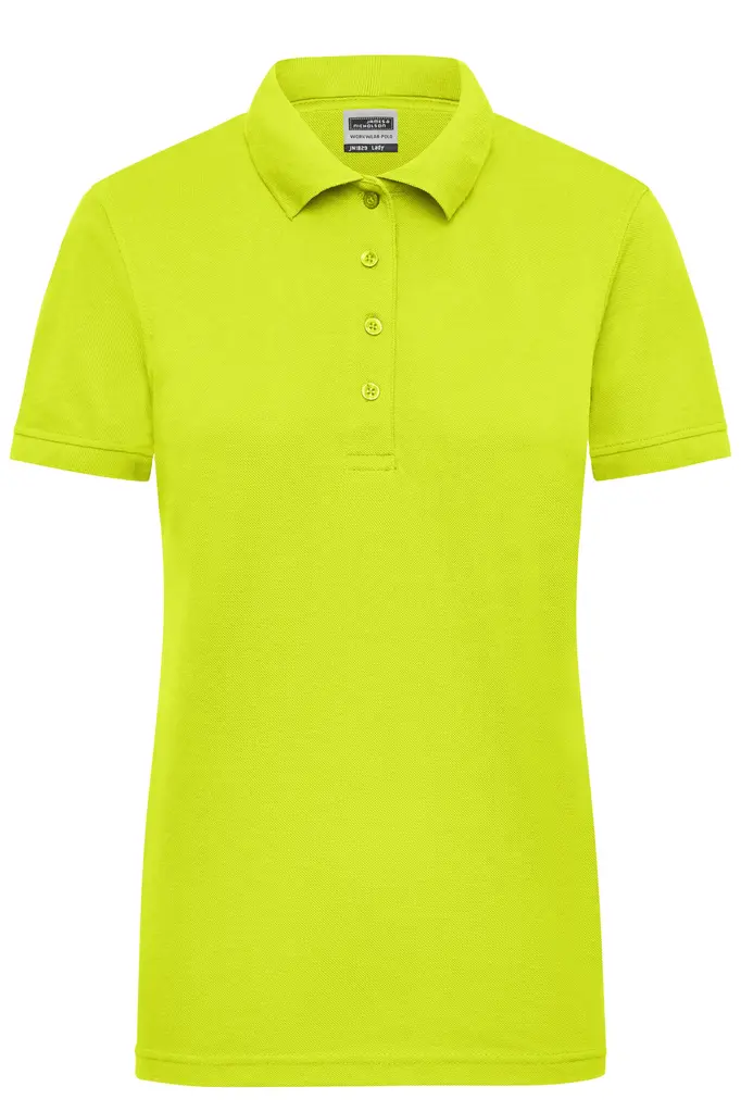 Ženska polo majica  JN1829 neon-yellow XS-0