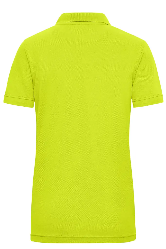 Ženska polo majica  JN1829 neon-yellow XS-3