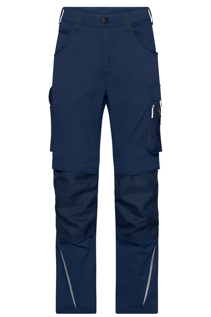 Radne slim hlače JN1832 navy/navy 25-0