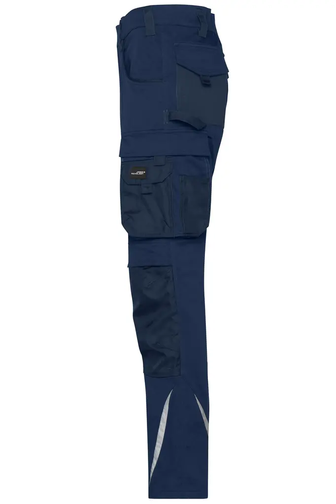 Radne slim hlače JN1832 navy/navy 25-1