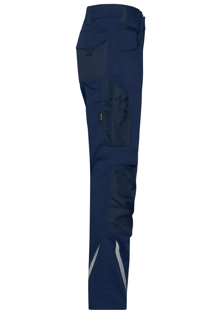 Radne slim hlače JN1832 navy/navy 25-2