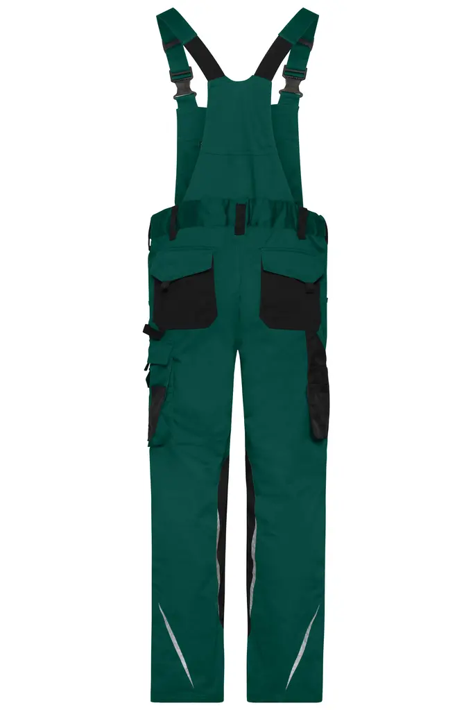 Radne tregerice JN1833 dark-green/black 25-3