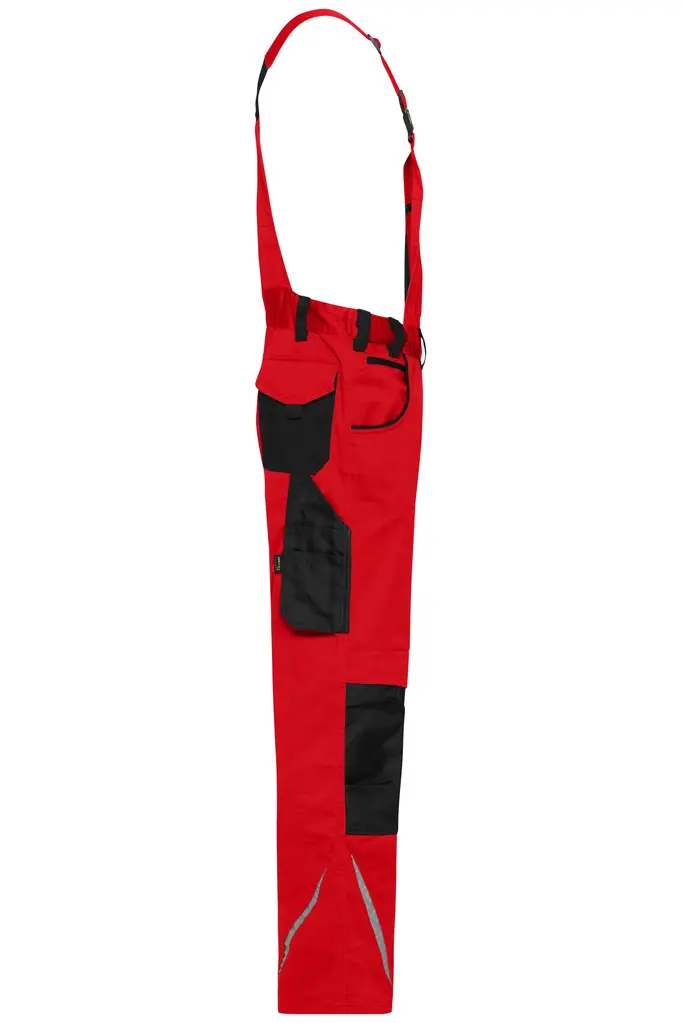 Radne tregerice JN1833 red/black 25-2