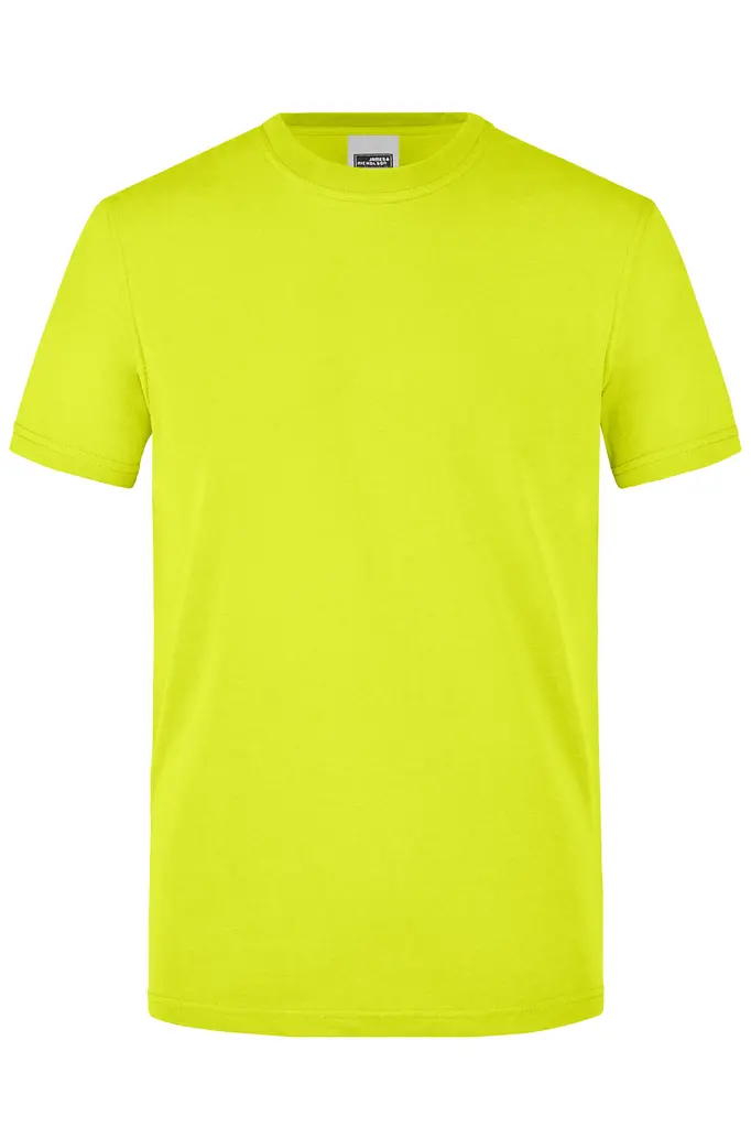 Radna majica JN1838 neon-yellow XS-0