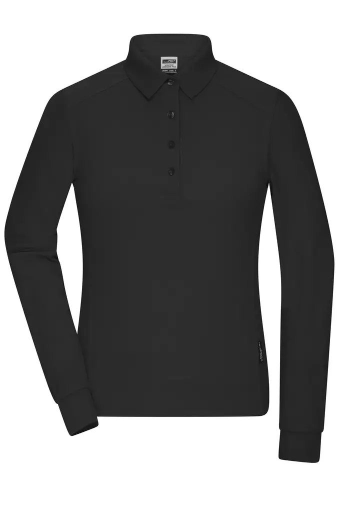 Ženska polo majica JN1841 black XS-0