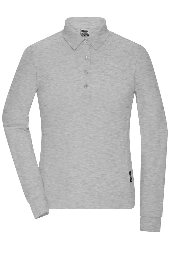 Ženska polo majica JN1841 grey-heather XS-0