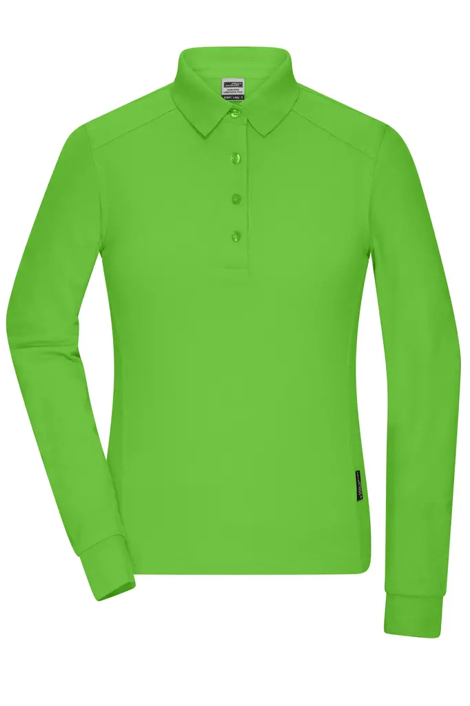 Ženska polo majica JN1841 lime-green XS-0