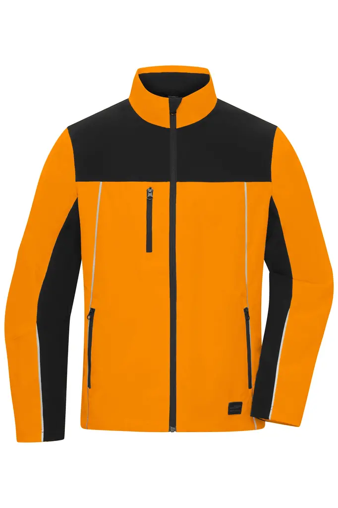 Reflektirajuća radna jakna JN1854 neon-orange/black XS-4