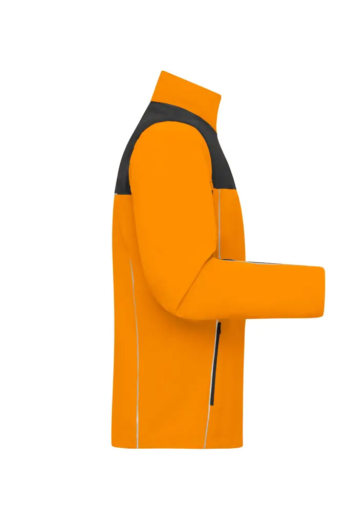 Reflektirajuća radna jakna JN1854 neon-orange/black XS-2