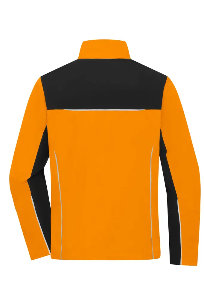 Reflektirajuća radna jakna JN1854 neon-orange/black XS-3