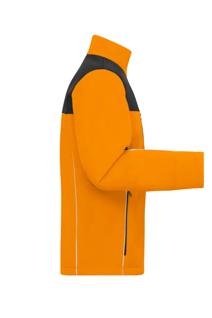 Reflektirajuća radna jakna JN1856 neon-orange/black XS-6