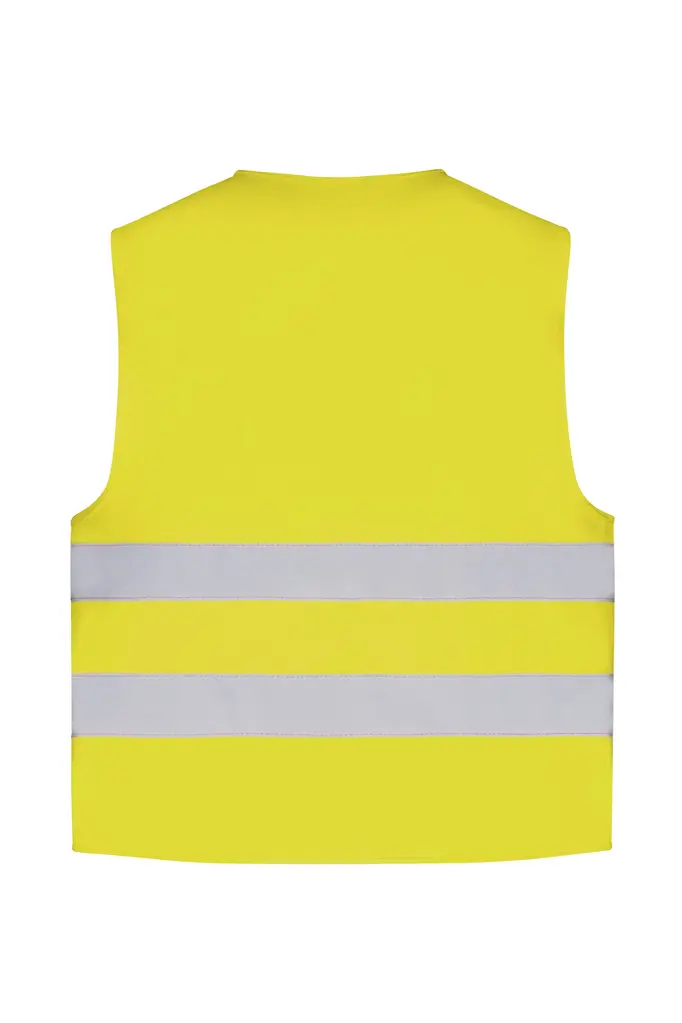 Reflektirajući dječji prsluk  JN200K fluorescent-yellow 140-164-3