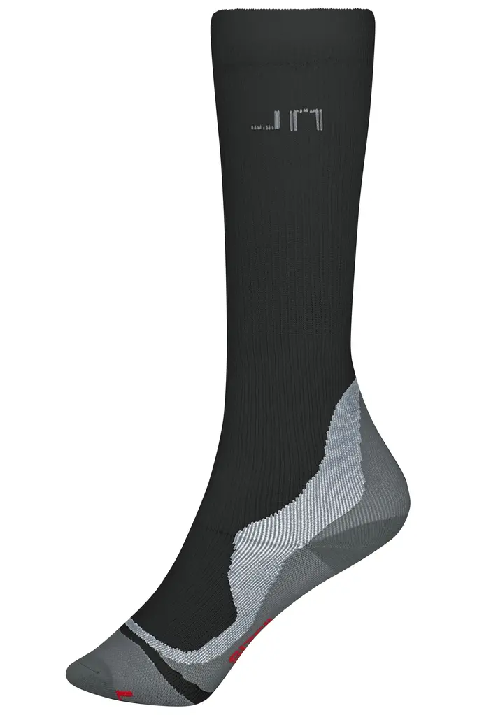 Kompresijske čarape JN208 black I-0