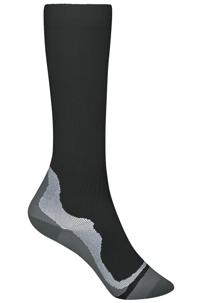 Kompresijske čarape JN208 black I-6