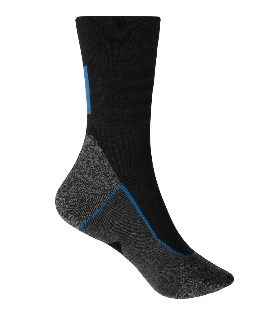 Radne čarape JN212 black/royal 35-38-1