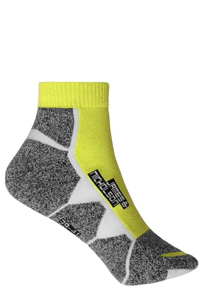 Čarape JN214 bright-yellow/white 35-38-1