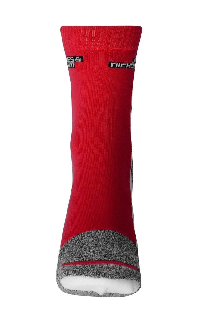 Čarape JN215 red/white 35-38-3