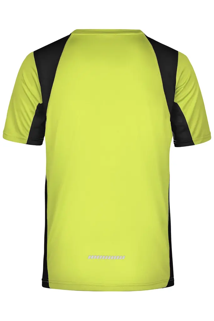 Majica za trčanje JN306 fluoyellow/black S-3