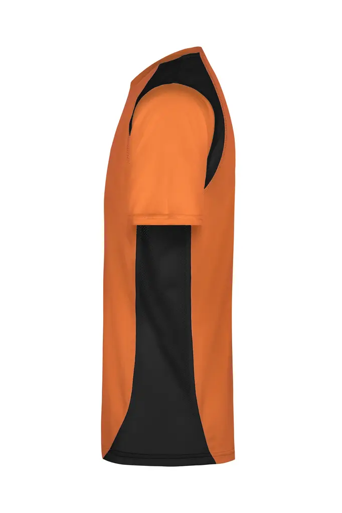 Majica za trčanje JN306 orange/black S-1