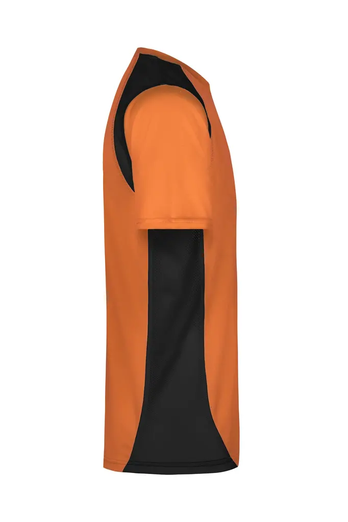 Majica za trčanje JN306 orange/black S-2