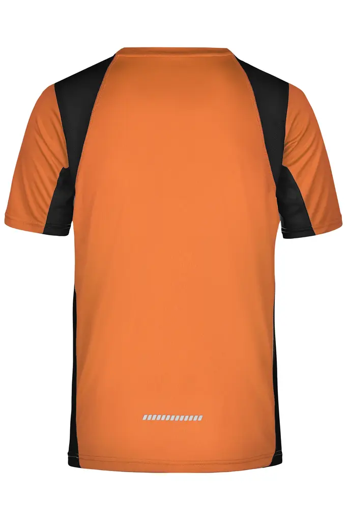 Majica za trčanje JN306 orange/black S-3