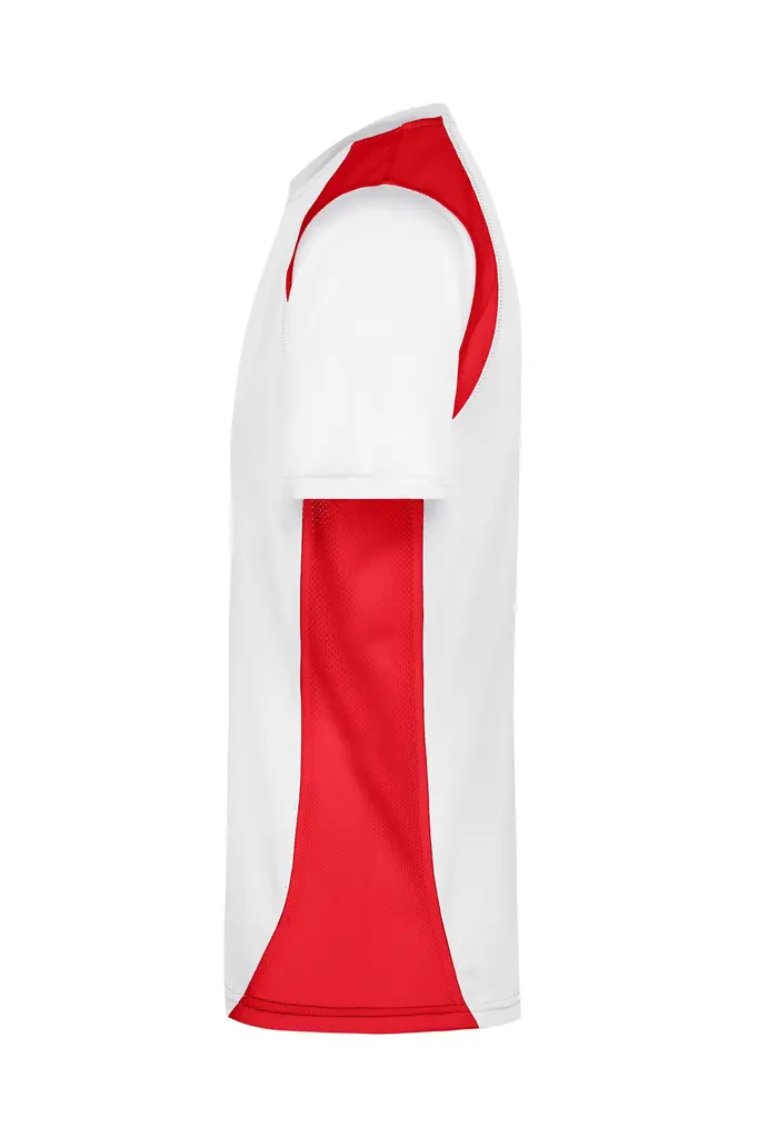 Majica za trčanje JN306 white/red S-1