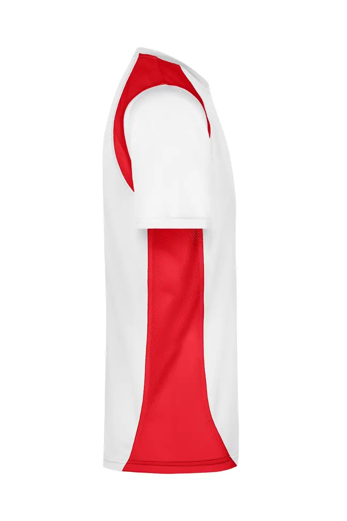 Majica za trčanje JN306 white/red S-2