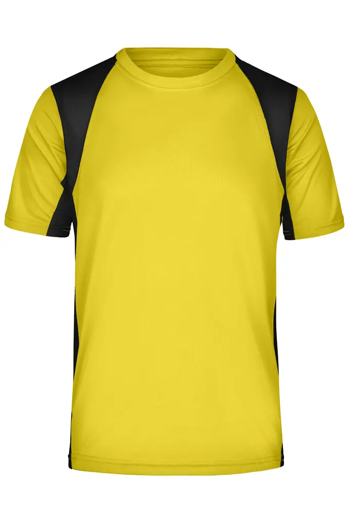 Majica za trčanje JN306 yellow/black S-0