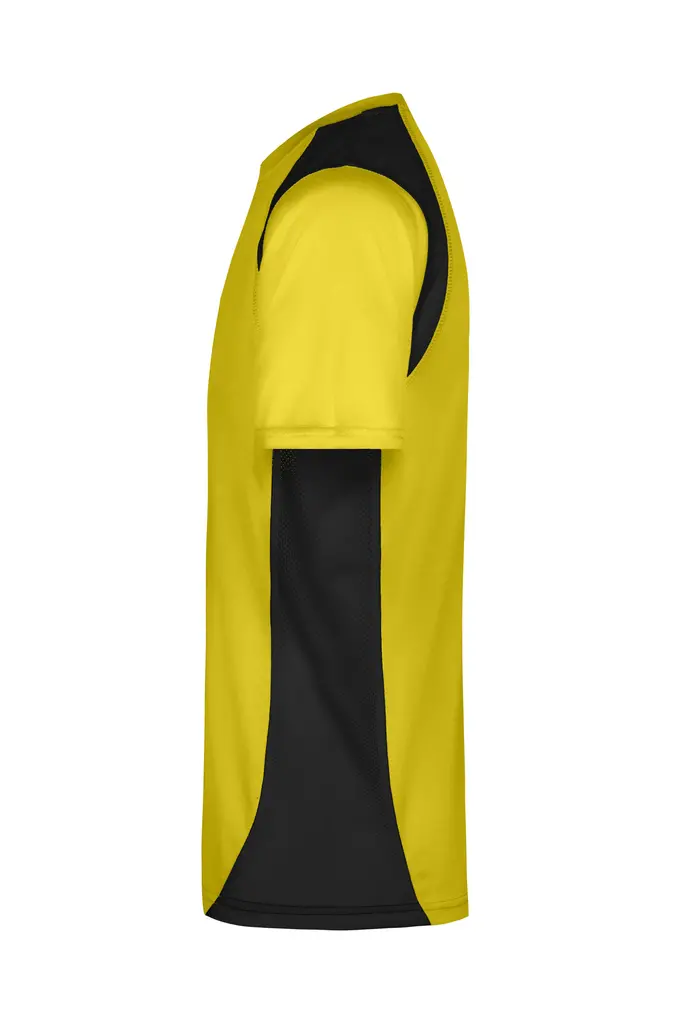 Majica za trčanje JN306 yellow/black S-1