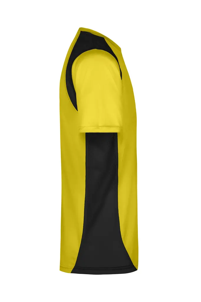 Majica za trčanje JN306 yellow/black S-2